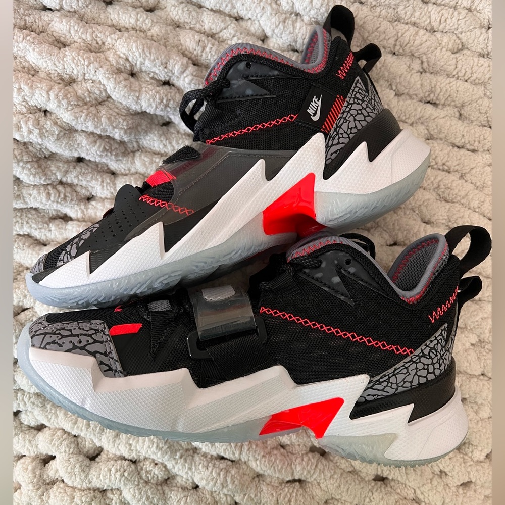 Jordan Why Not Zer0.3 - bought during Covid but kiddos NEVER WORE them. No box